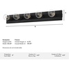image:imageHunter Fan Company 19063 Donelson Vanity Light Natural IronNatural Iron