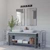 image:imageHunter Fan Company 19063 Donelson Vanity Light Natural IronNatural Iron