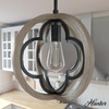 image:imageHunter Fan Company 19093 Gablecrest Pendant French Oak