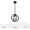 image:imageHunter Fan Company 19093 Gablecrest Pendant French Oak