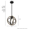 image:imageHunter Fan Company 19093 Gablecrest Pendant French Oak