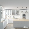 image:imageHunter Fan Company 19093 Gablecrest Pendant French Oak