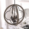 image:imageHunter Fan Company 19094 Gablecrest Pendant Light Painted Concrete
