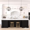 image:imageHunter Fan Company 19094 Gablecrest Pendant Light Painted Concrete