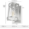image:imageHunter Fan Company 19126 Astwood Wall Sconce Brushed NickelBrushed Nickel