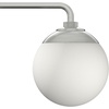 image:imageHunter Fan Company 19178 Hepburn Vanity Light Brushed Nickel