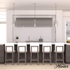 image:imageHunter Fan Company 19205 Lochemeade Pendant Noble BronzeBrushed Nickel