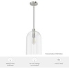 image:imageHunter Fan Company 19205 Lochemeade Pendant Noble BronzeBrushed Nickel