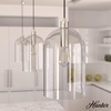 image:imageHunter Fan Company 19205 Lochemeade Pendant Noble BronzeBrushed Nickel
