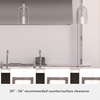 image:imageHunter Fan Company 19205 Lochemeade Pendant Noble BronzeBrushed Nickel