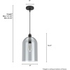 image:imageHunter Fan Company 19205 Lochemeade Pendant Noble BronzeNatural Iron
