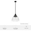 image:imageHunter Fan Company 19251 Cypress Grove Pendant Natural Iron