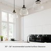 image:imageHunter Fan Company 19251 Cypress Grove Pendant Natural Iron