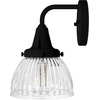image:imageHunter Fan Company 19254 Cypress Grove Wall Sconce Onyx BengalNatural Iron