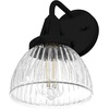 image:imageHunter Fan Company 19254 Cypress Grove Wall Sconce Onyx BengalNatural Iron