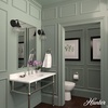 image:imageHunter Fan Company 19254 Cypress Grove Wall Sconce Onyx BengalNatural Iron