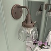 image:imageHunter Fan Company 19254 Cypress Grove Wall Sconce Onyx BengalOnyx Bengal