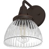 image:imageHunter Fan Company 19254 Cypress Grove Wall Sconce Onyx BengalOnyx Bengal