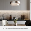 image:imageHunter Fan Company 19274 Station Pendant Light Large Brushed Nickel