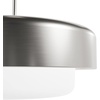 image:imageHunter Fan Company 19274 Station Pendant Light Large Brushed Nickel