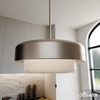 image:imageHunter Fan Company 19274 Station Pendant Light Large Brushed Nickel