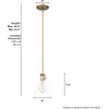 image:imageHunter Fan Company 19293 Van Nuys Pendant Alturas Gold