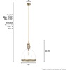 image:imageHunter Fan Company 19297 Van Nuys Pendant Alturas Gold