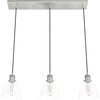 image:imageHunter Fan Company 19308 Van Nuys Linear Cluster Brushed Nickel