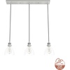 image:imageHunter Fan Company 19310 Van Nuys Cluster Pendant Light Brushed Nickel
