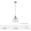 image:imageHunter Fan Company 19328 Cypress Grove Pendant Light Brushed Nickel