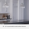 image:imageHunter Fan Company 19349 Cypress Grove Pendant Light Brushed Nickel