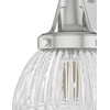 image:imageHunter Fan Company 19351 Cypress Grove Wall Sconce Brushed Nickel