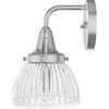image:imageHunter Fan Company 19351 Cypress Grove Wall Sconce Brushed Nickel