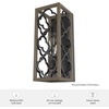 image:imageHunter Fan Company 19375 Gablecrest Wall Sconce French Oak