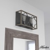 image:imageHunter Fan Company 19394 Gablecrest Vanity Light French Oak