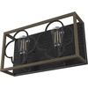 image:imageHunter Fan Company 19394 Gablecrest Vanity Light French Oak