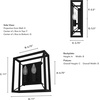 image:imageHunter Fan Company 19402 Doherty Wall Sconce Natural Iron