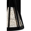 image:imageHunter Fan Company 19457 Rafner Wall Sconce Medium Natural Black Iron