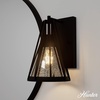 image:imageHunter Fan Company 19457 Rafner Wall Sconce Medium Natural Black Iron