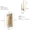 image:imageHunter Fan Company 19527 Sunjai Wall Sconce Alturas GoldAlturas Gold