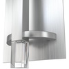 image:imageHunter Fan Company 19527 Sunjai Wall Sconce Alturas GoldBrushed Nickel
