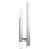 image:imageHunter Fan Company 19527 Sunjai Wall Sconce Alturas GoldBrushed Nickel
