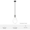 image:imageHunter Fan Company 19563 Lundin Pendant Light Noble Bronze