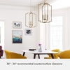 image:imageHunter Fan Company 19576 Zoanne Pendant Alturas Gold