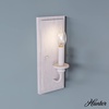 image:imageHunter Fan Company 19641 Southcrest Wall Sconce Distressed WhiteDistressed White