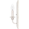 image:imageHunter Fan Company 19641 Southcrest Wall Sconce Distressed WhiteDistressed White