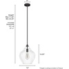 image:imageHunter Fan Company 19646 Dunshire Pendant Light Noble Bronze