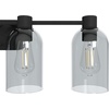 image:imageHunter Fan Company 19711 Lochemeade Vanity Light Natural Iron