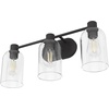 image:imageHunter Fan Company 19712 Lochemeade Vanity Light Noble Bronze