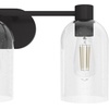 image:imageHunter Fan Company 19712 Lochemeade Vanity Light Noble Bronze